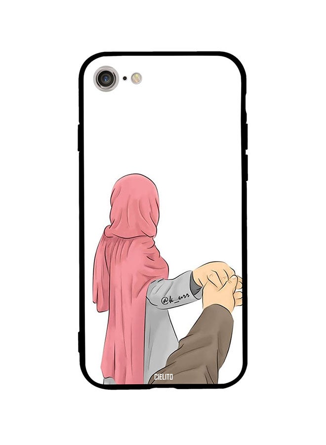 CIELITO Protective Case Cover For Apple iPhone SE (2020) Multicolour