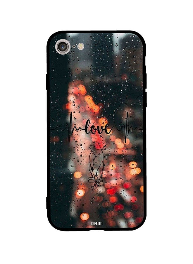 CIELITO Protective Case Cover For Apple iPhone SE (2020) Multicolour