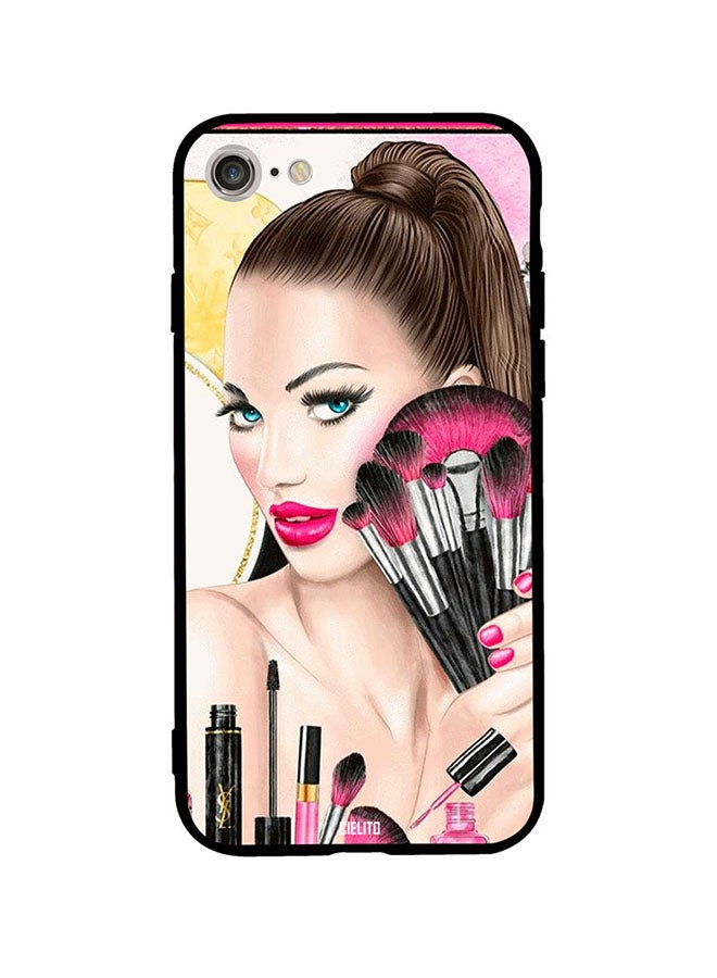 CIELITO Protective Case Cover For Apple iPhone SE (2020) Multicolour