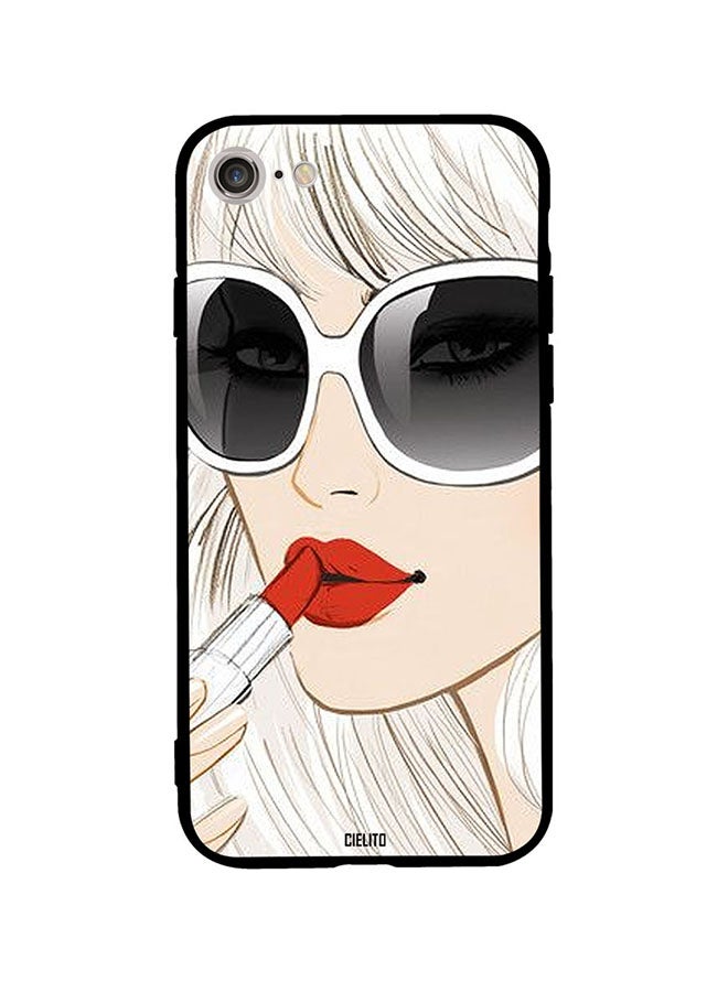 CIELITO Protective Case Cover For Apple iPhone SE (2020) Multicolour