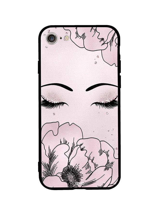 CIELITO Protective Case Cover For Apple iPhone SE (2020) Pink/Black