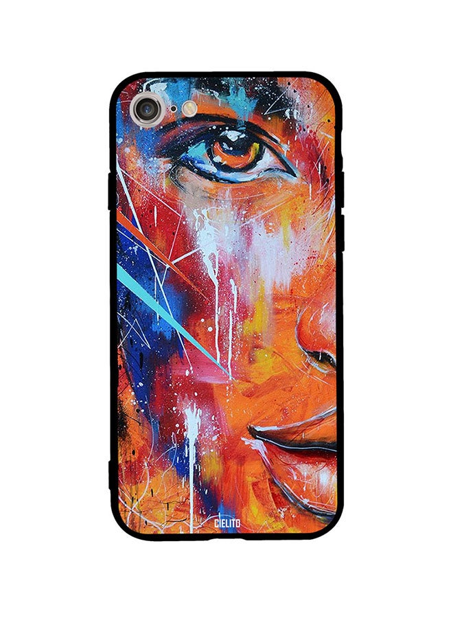 CIELITO Protective Case Cover For Apple iPhone SE (2020) Multicolour