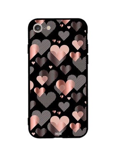 Protective Case Cover For Apple iPhone SE (2020) Rose Gold/White/Black