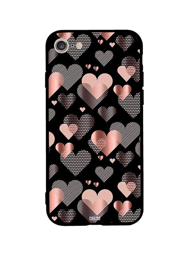 CIELITO - Protective Case Cover For Apple iPhone SE (2020) Rose Gold/White/Black - Image 1