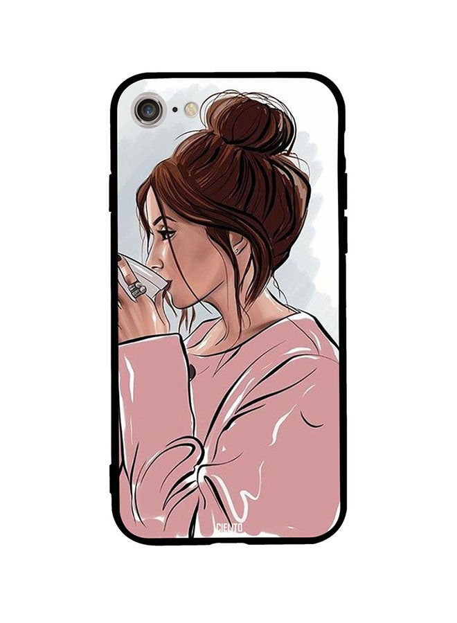 CIELITO Protective Case Cover For Apple iPhone SE (2020) Multicolour