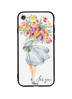 Protective Case Cover For Apple iPhone SE (2020) Multicolour