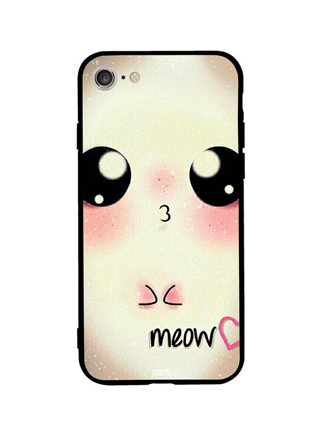 سيليتو غطاء حماية واقٍ لهاتف أبل آيفون SE إصدار 2020 بيج/أسود/وردي