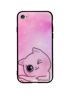 Protective Case Cover For Apple iPhone SE (2020) Pink