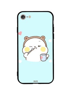 Protective Case Cover For Apple iPhone SE (2020) Multicolour