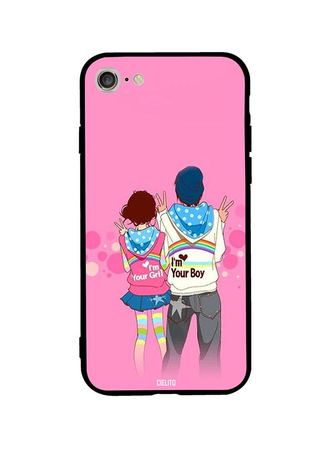 CIELITO Protective Case Cover For Apple iPhone SE (2020) Multicolour