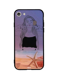 Protective Case Cover For Apple iPhone SE (2020) Multicolour