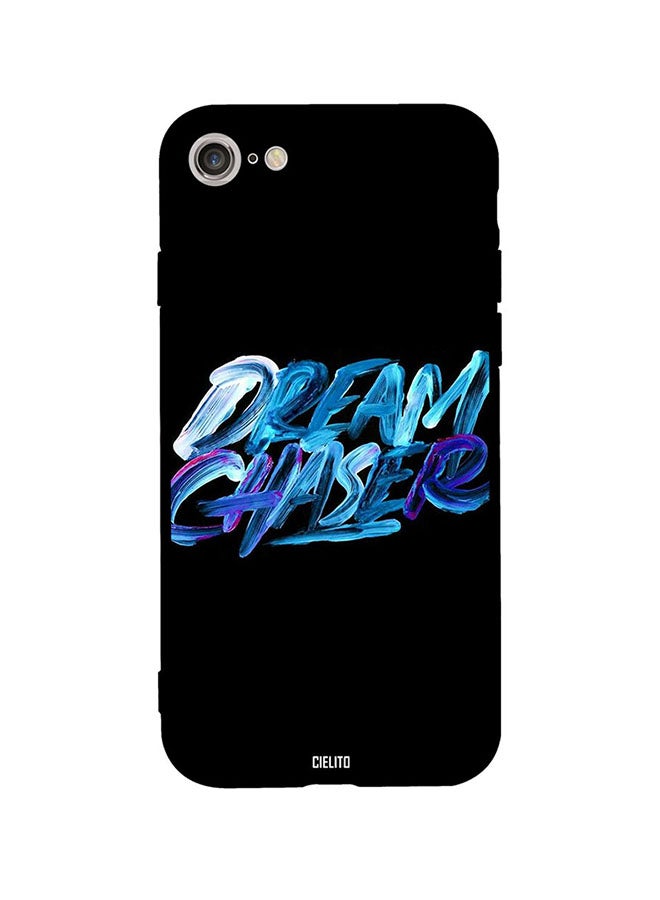 CIELITO Protective Case Cover For Apple iPhone SE (2020) Blue/Purple/Black