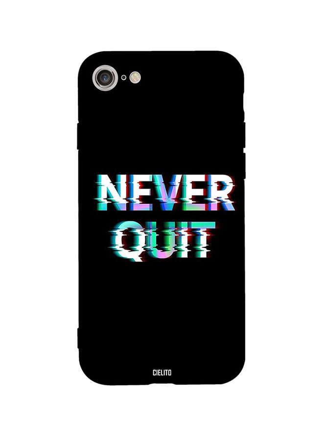 CIELITO Protective Case Cover For Apple iPhone SE (2020) Multicolour