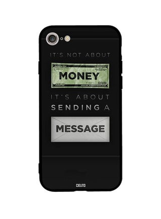 Protective Case Cover For Apple iPhone SE (2020) Black/Grey/Green - v1587445426/N37364537A_1