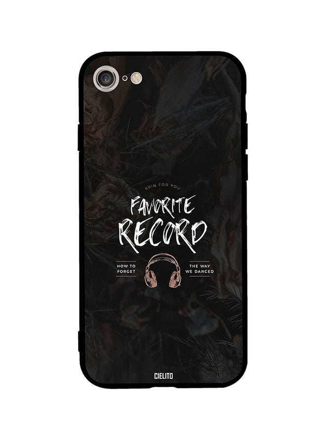 CIELITO Protective Case Cover For Apple iPhone SE (2020) Black/White/Beige