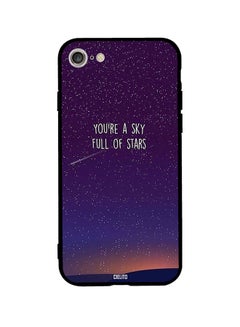 Protective Case Cover For Apple iPhone SE (2020) Multicolour