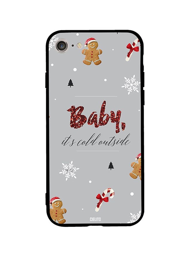 CIELITO Protective Case Cover For Apple iPhone SE (2020) Multicolour