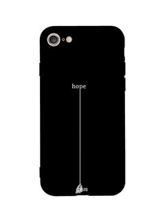 CIELITO Protective Case Cover For Apple iPhone SE (2020) Black/White 