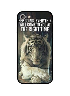 Protective Case Cover For Apple iPhone SE (2020) Multicolour