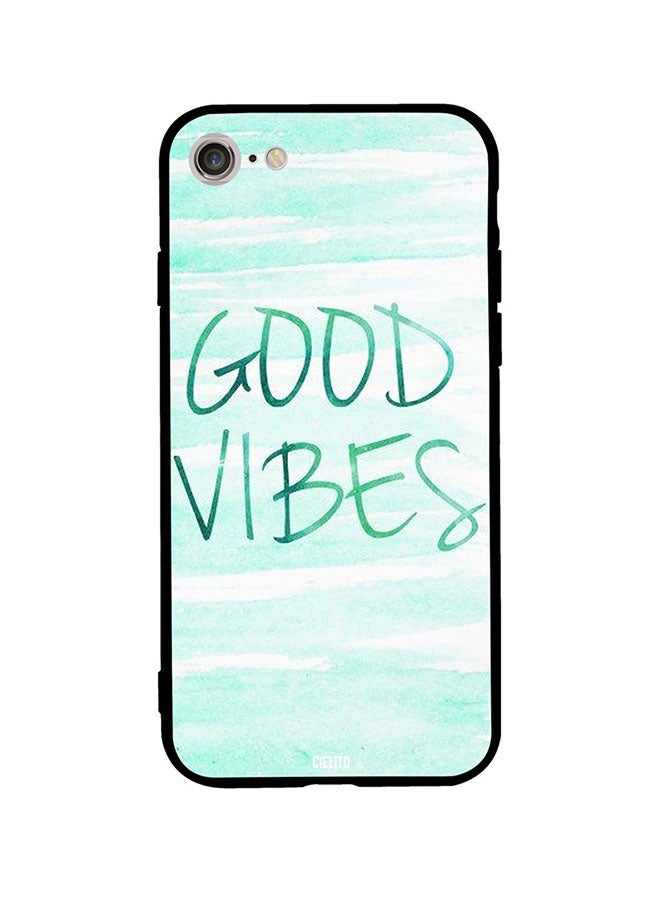 سيليتو غطاء حماية واقٍ لهاتف أبل آيفون SE إصدار 2020 أزرق/أخضر/أبيض