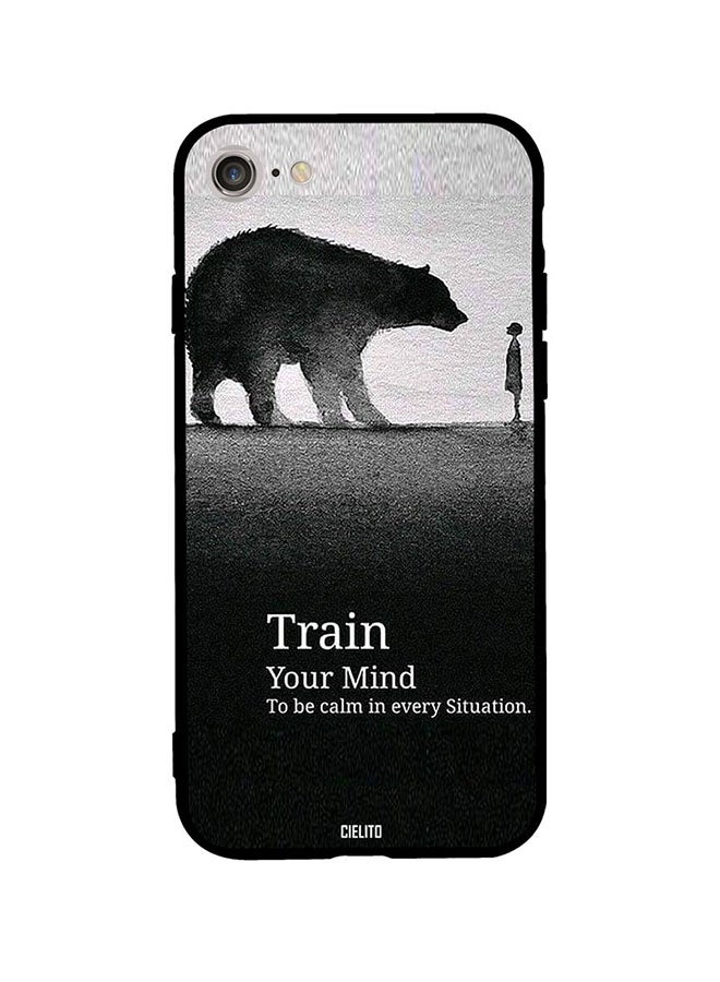 سيليتو غطاء حماية واقٍ لهاتف أبل آيفون SE إصدار 2020 رمادي / أبيض / أسود