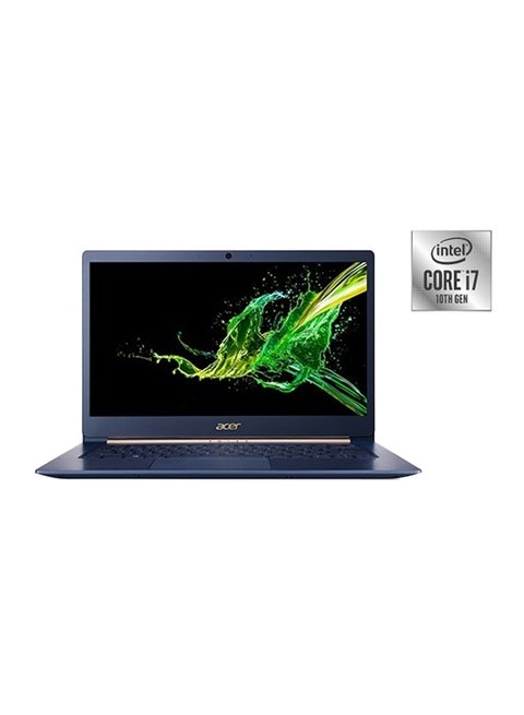Swift 5 SF514-54GT-77G1 Laptop With 14-Inch Display, Core i7-1065G7 Processor/16GB RAM/1TB SSD/2GB NVIDIA GeForce MX250 Graphics Charcoal Blue