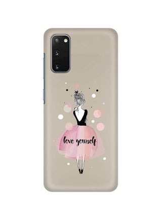 Hard PC Shield Matte Finish Print Slim Snap Classic Series Case Cover For Samsung Galaxy S20 Love Yourself - v1587447548/N37348933A_1