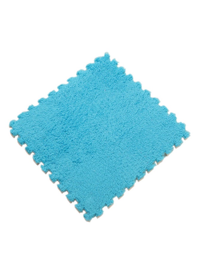 بساط أرضية للزحف متشابك أزرق 30 x 30سم 