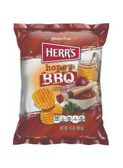 HERR'S Honey BBQ Potato Chips Gluten Free Snack 99.2grams UAE | Dubai ...