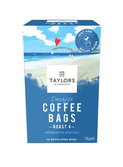 Decaffe 10 Coffee Bags 75grams