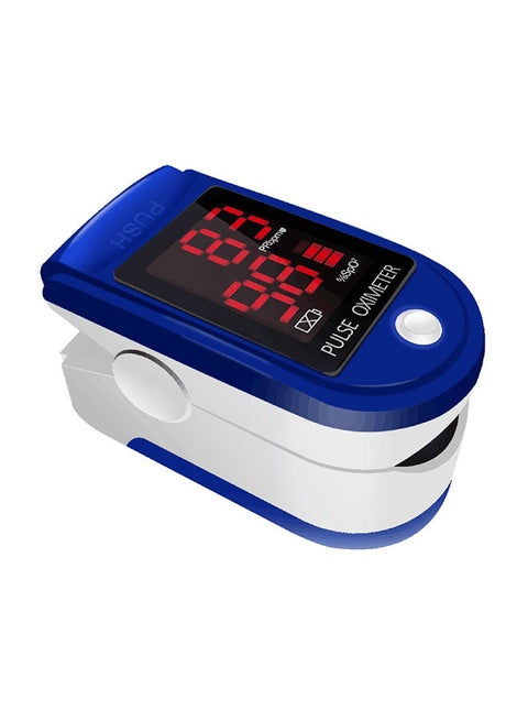 LED Fingertip Blood Oxygen Saturation Pulse Oximeter