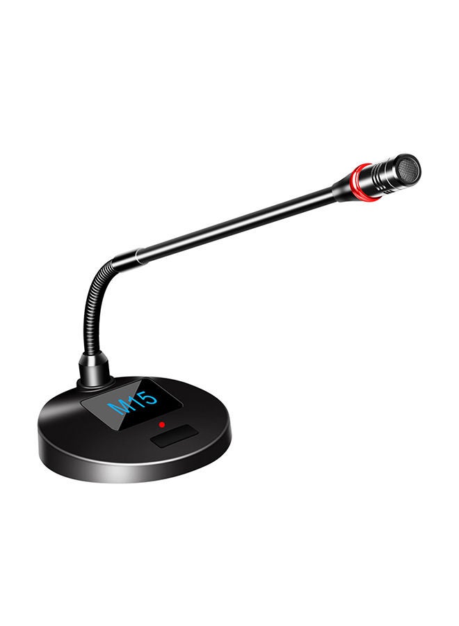 Desktop Karaoke Microphone V7408B-2 Black - Image 1