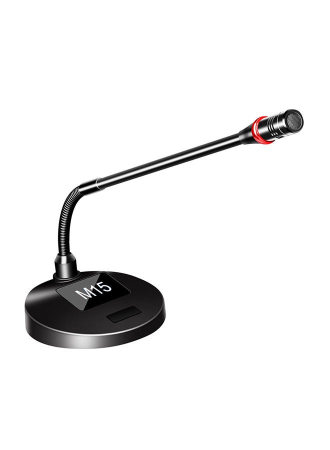 Desktop Karaoke Microphone V7408B-1 Black - Image 1