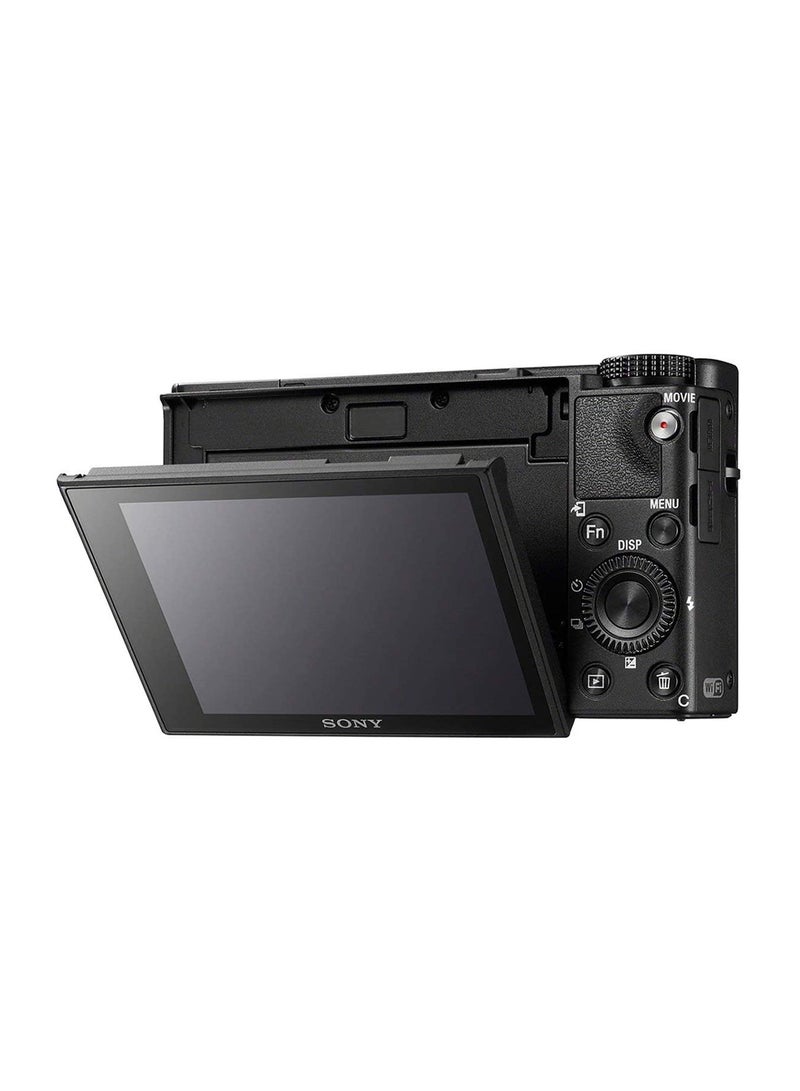 Cyber-shot DSC-RX100 VI Point And Shoot Camera 20.1MP 8x Zoom With Touchscreen, Built-In Wi-Fi, Bluetooth And NFC