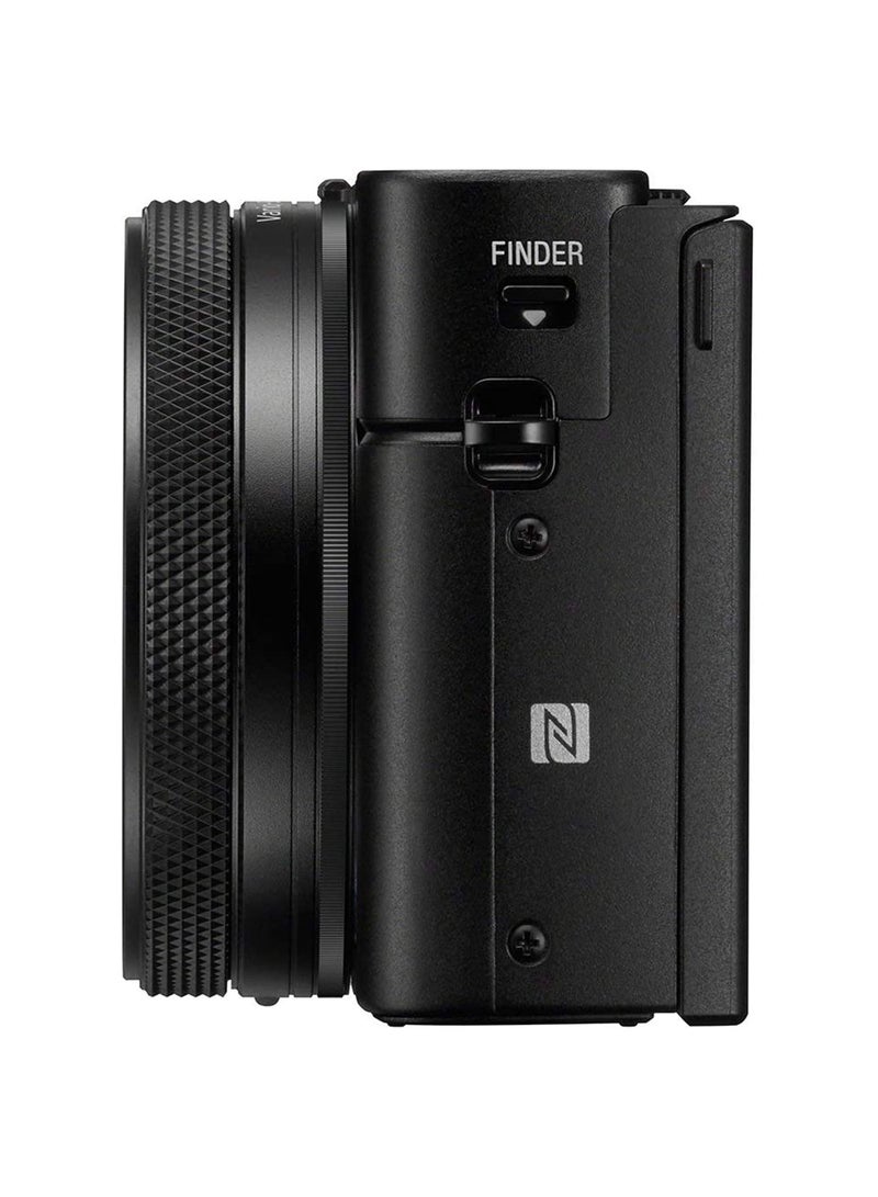 Cyber-shot DSC-RX100 VI Point And Shoot Camera 20.1MP 8x Zoom With Touchscreen, Built-In Wi-Fi, Bluetooth And NFC