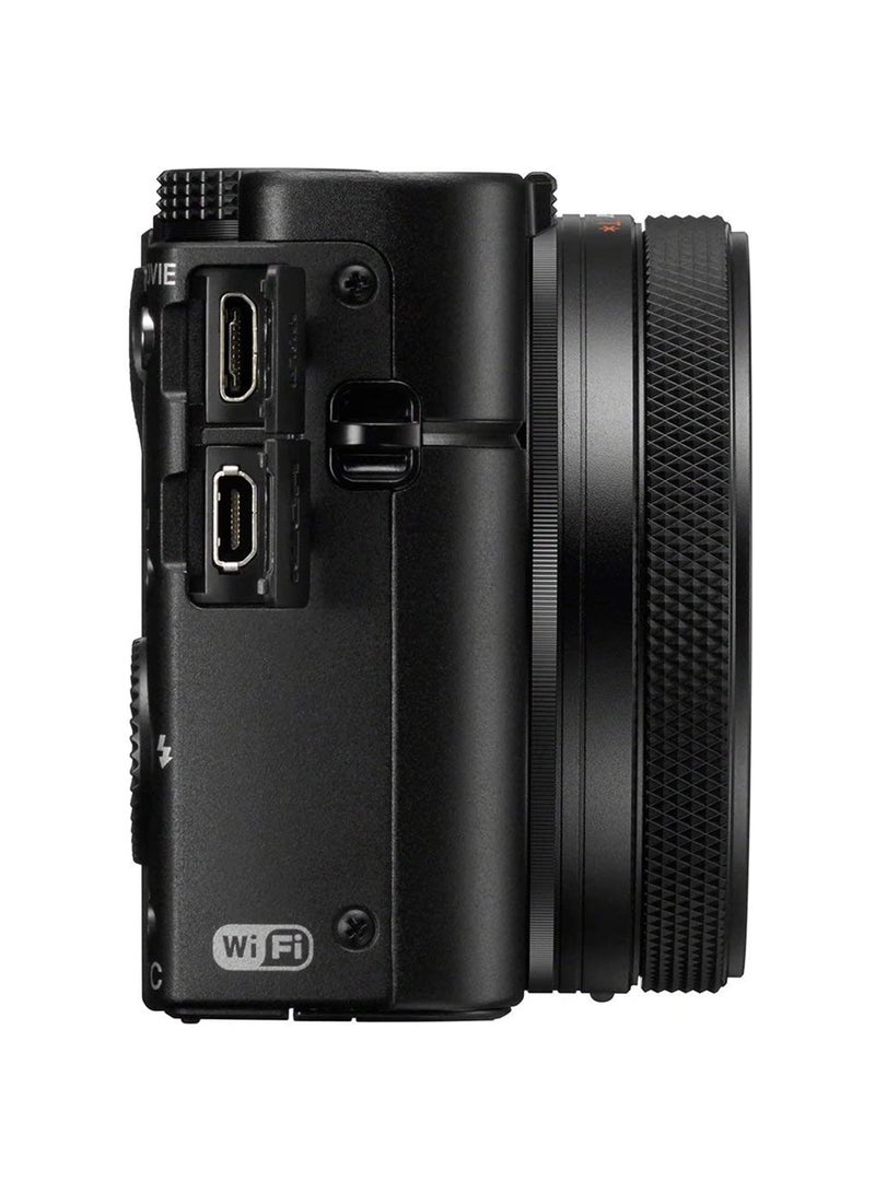 Cyber-shot DSC-RX100 VI Point And Shoot Camera 20.1MP 8x Zoom With Touchscreen, Built-In Wi-Fi, Bluetooth And NFC