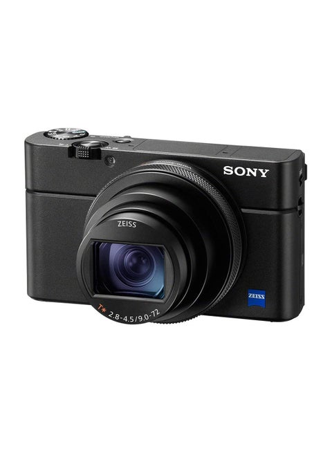 Cyber-shot DSC-RX100 VI Point And Shoot Camera 20.1MP 8x Zoom With Touchscreen, Built-In Wi-Fi, Bluetooth And NFC