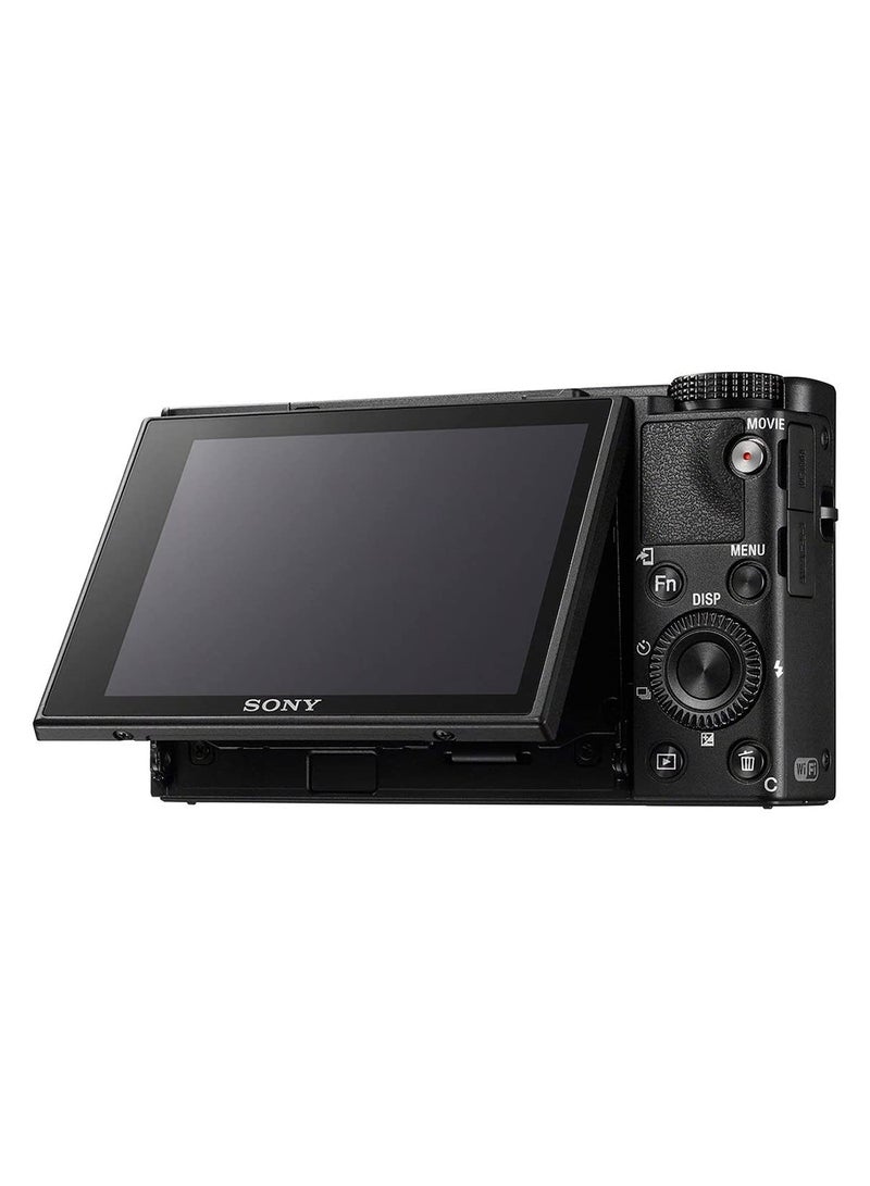 Cyber-shot DSC-RX100 VI Point And Shoot Camera 20.1MP 8x Zoom With Touchscreen, Built-In Wi-Fi, Bluetooth And NFC