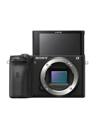 Alpha ILCE-6600 24.2 MP Mirrorless Digital SLR Camera Body only (APS-C Sensor, Fastest Auto Focus, Real-time Eye AF, Real-time Tracking, 4K Vlogging Camera, Tiltable LCD), Black - v1587459238/N37000223A_1