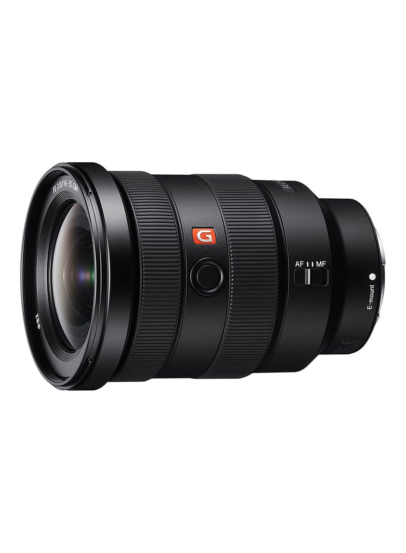 FE 16–35 mm F2.8 Premium G Master Series Wide-Angle Zoom Lens And Smooth Bokeh, SEL1635GM, Black, 1 Year Warranty Black - v1587459241/N37000245A_1