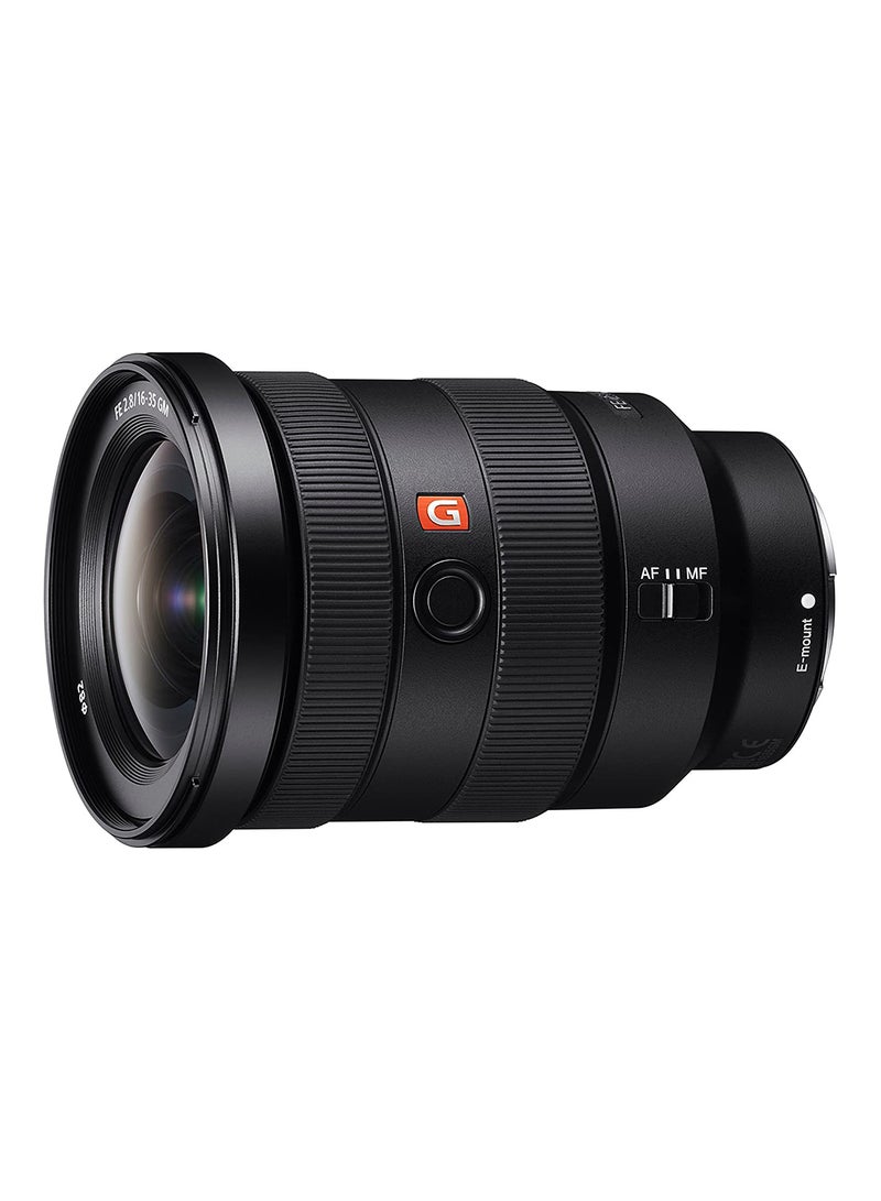 Sony - FE 16–35 mm F2.8 Premium G Master Series Wide-Angle Zoom Lens And Smooth Bokeh, SEL1635GM, Black, 1 Year Warranty Black - Image 1