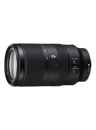 E 70-350mm F4.5-6.3 G OSS Lens With 5X Magnification Range Black - v1587459242/N37000253A_1