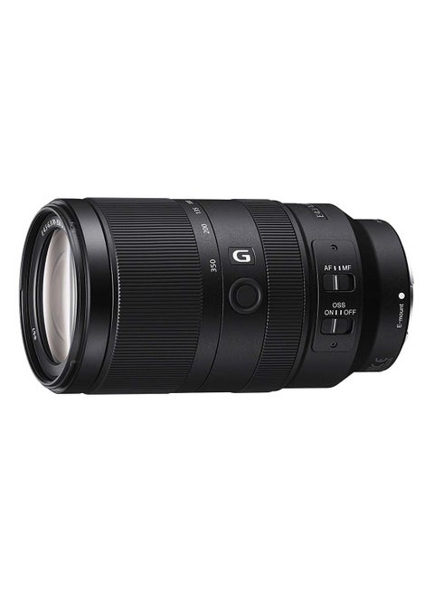 E 70-350mm F4.5-6.3 G OSS Lens With 5X Magnification Range Black