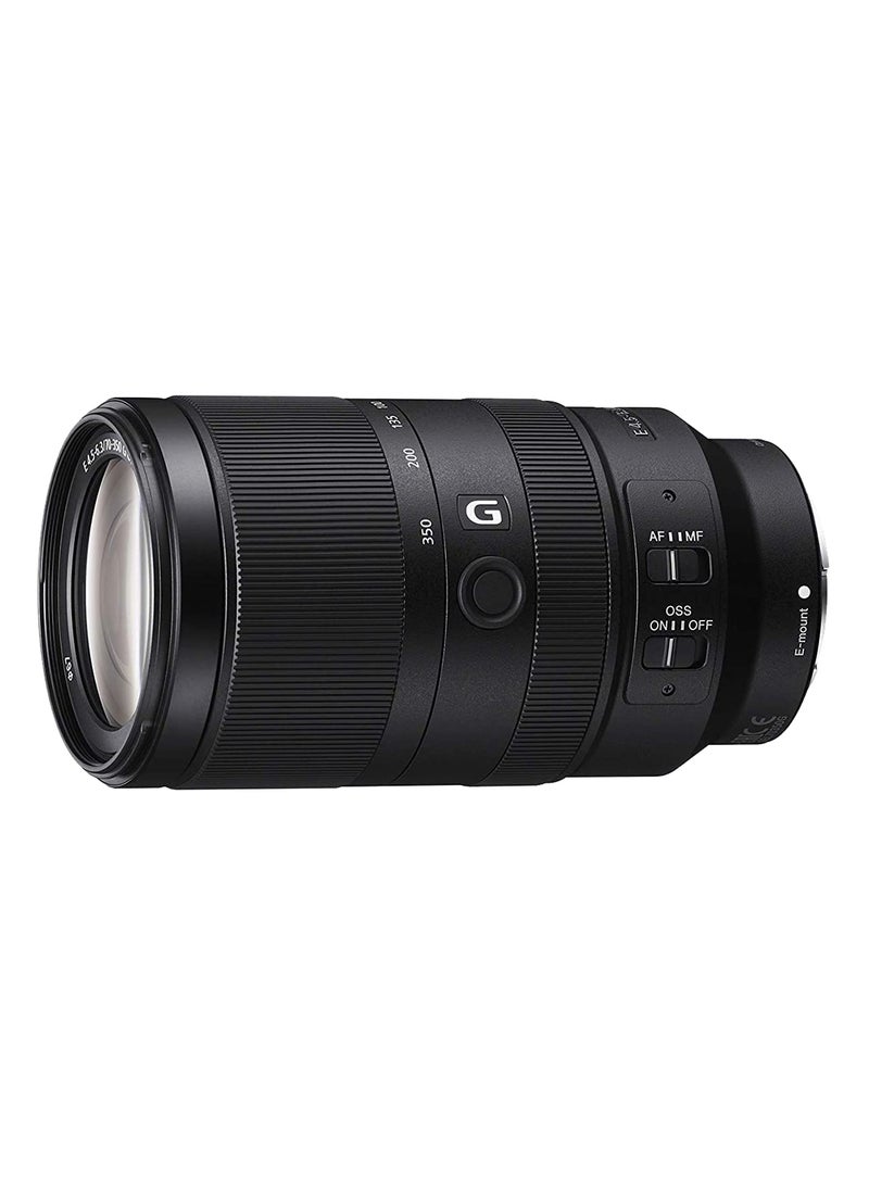 E 70-350mm F4.5-6.3 G OSS Lens With 5X Magnification Range Black