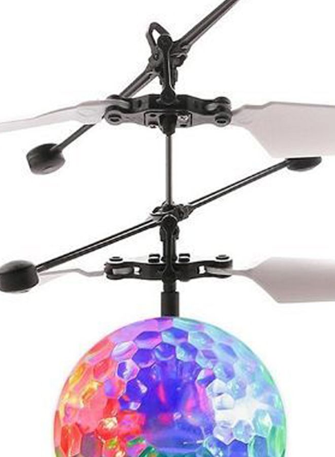 طائرة هليكوبتر صغيرة بإضاءة LED تعمل بجهاز تحكم عن بعد - Image 2