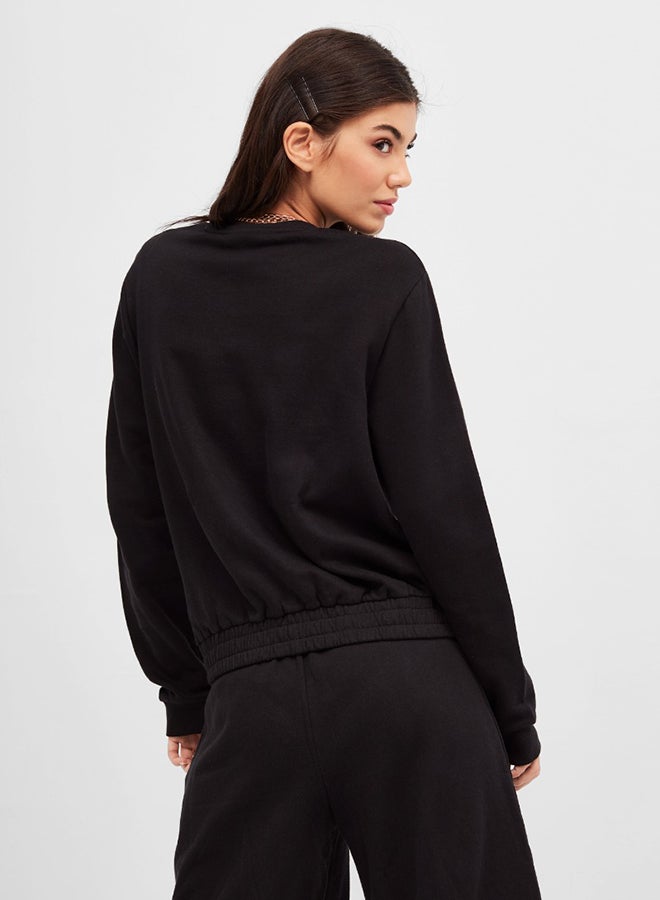 BlueAge Pure Sport Sweatshirt Black  - Image 2