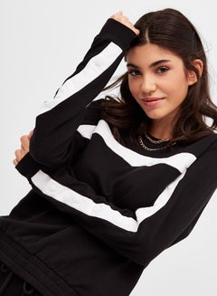 BlueAge Pure Sport Sweatshirt Black  - Image 3