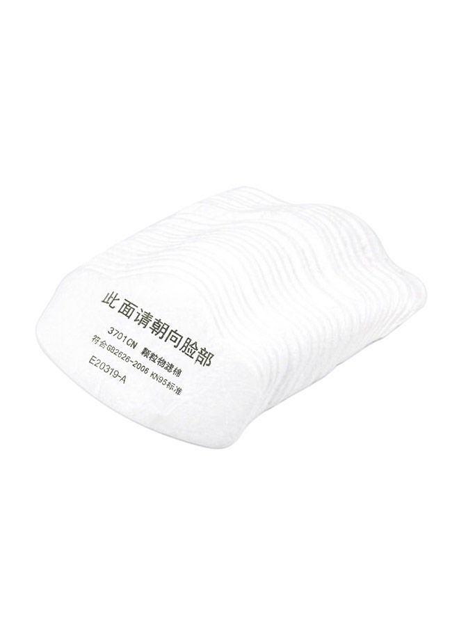 20-Piece Cotton Mask Filter - Image 1