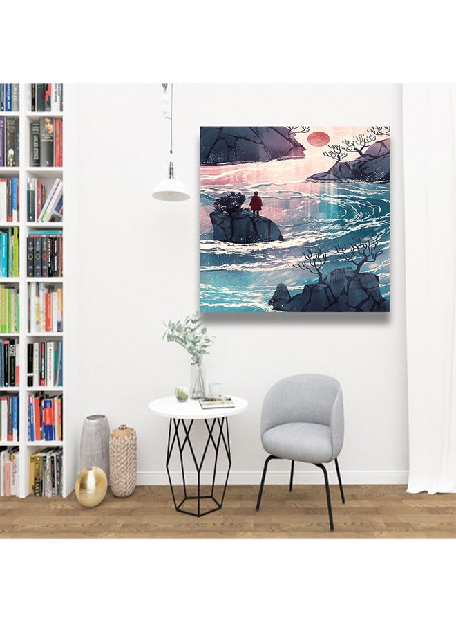Animation Wall Art Painting Multicolour 30 x 30cm