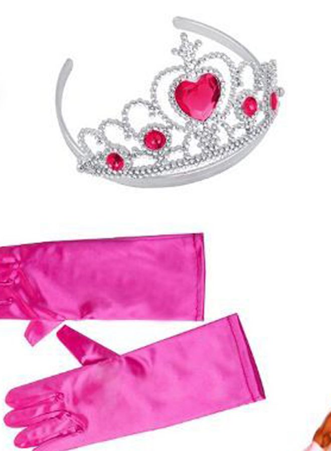 5-Piece Princess Dress Up Accessories Set - Image 2
